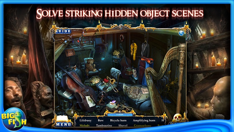 Dark Dimensions: Wax Beauty - A Hidden Object Adventure