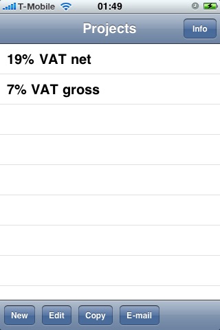 Tax and rebate calculator screenshot 3