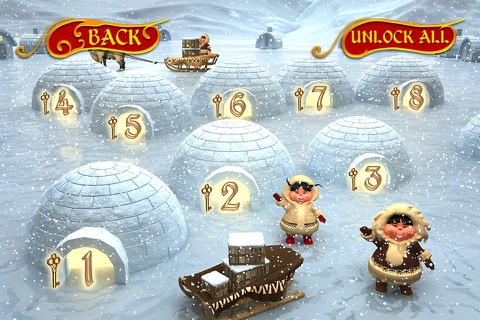 Santa's Reindeer Hunt - Mega 3D Christmas Maze screenshot 4