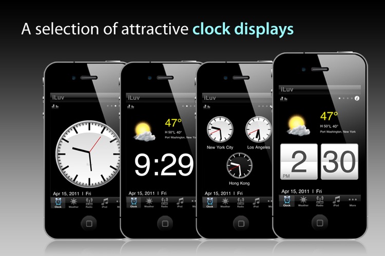 Alarm Clock HD by iLuv