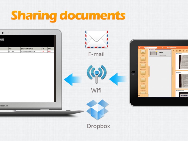 WorldScan HD - Scan Documents & PDF screenshot-3