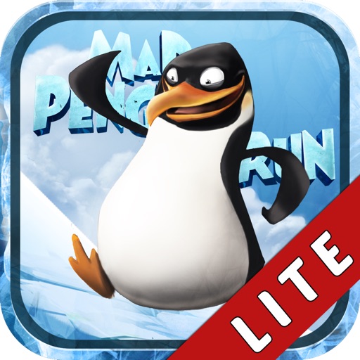 Mad Penguin Run Multiplayer Lite - Survive the Cold iOS App