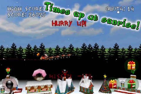 Christmas Run! Angry Santa's Revenge! screenshot 4