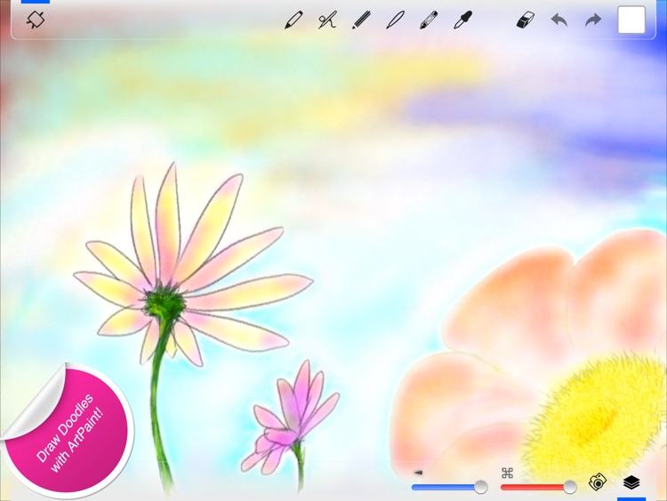 ArtPaint - Draw doodles for free!