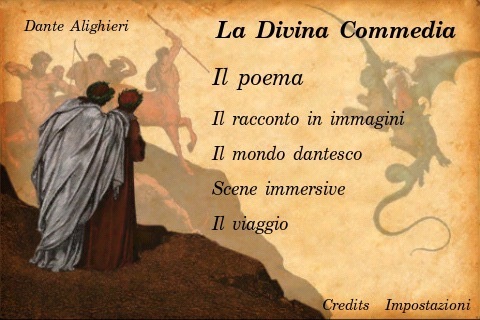 iDante - The Divine Comedy