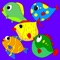 Abitalk PhonicsOne is a fun game for young children to learn and practice phonics by piloting a submarine and shooting torpedos to identify each word