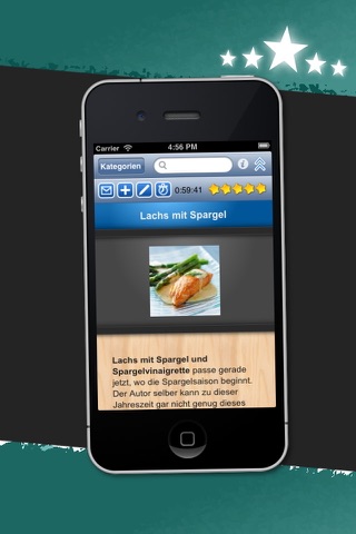 Spargel HD - 62 leckere Spargel Rezepte mit Kochmanager screenshot 2