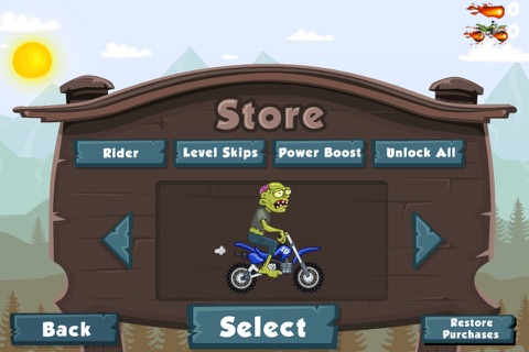 Dirt Bikes Can Fly Free screenshot 4