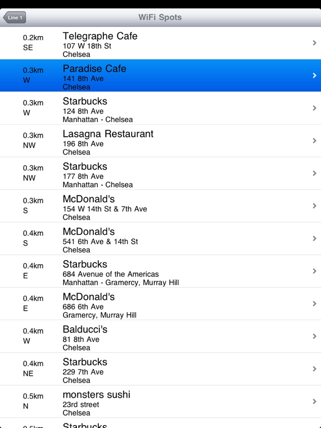 New York Free WiFi for iPad(圖2)-速報App