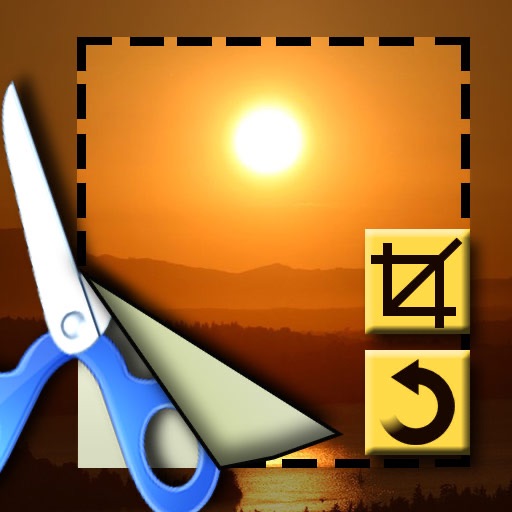 Cropster - Photo Crop, Rotate, Resize & Flip icon