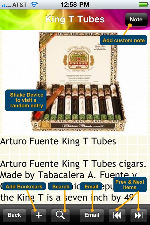 The Cigar Encyclopedia screenshot-4