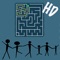 A Maze with Friends is a Game Center enabled single or multiplayer competitive maze race game