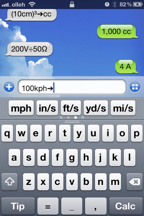 BalloonCalc Free - Scientific Calculator with Unit System screenshot-3