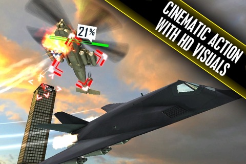 Benjamin Jet Fighters HD screenshot 4