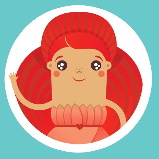 Thumbelina for the iPhone icon