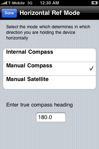 DishPointer AR Pro