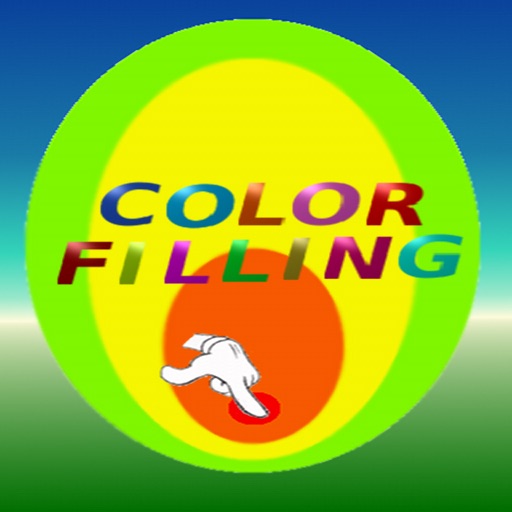 Color Filling Fun icon