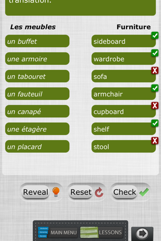 Learn French Lab: Façon 1 screenshot 4
