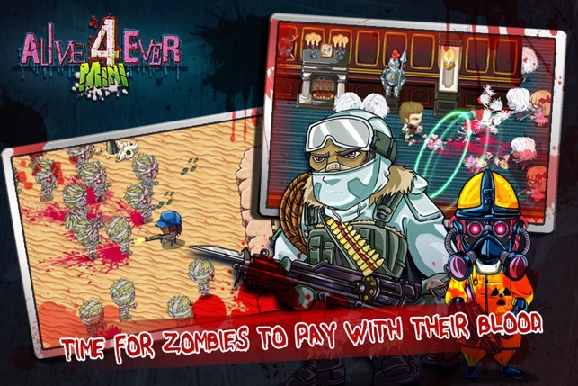 Alive4ever mini: Zombie Party(圖2)-速報App