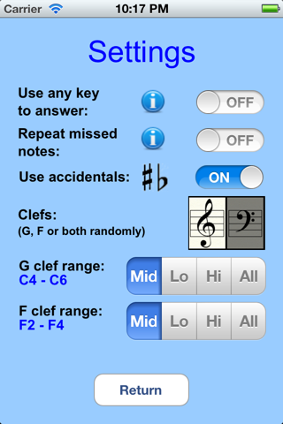 Sight Read faster screenshot 4