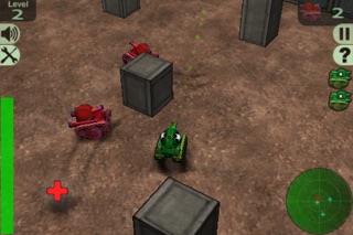 Crazy Tanks Screenshot 1