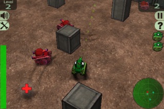 Crazy Tanks screenshot1