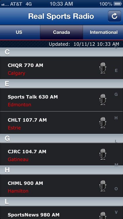 Sports Radio Live