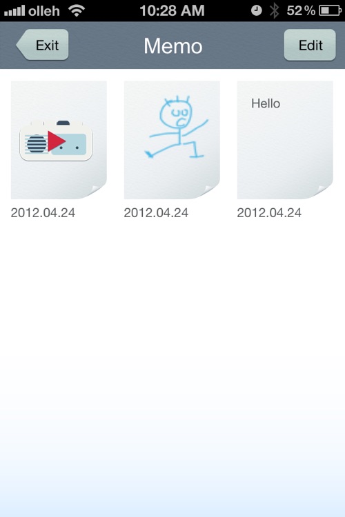 SpeedMemo(Text Voice Picture) screenshot-4