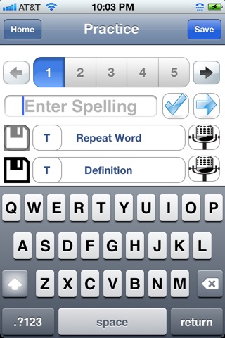 Spelling Bee Challenge screenshot 3