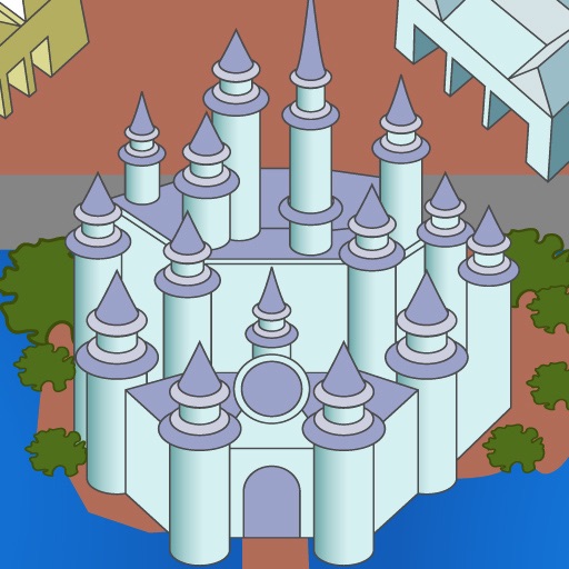 Disney's Magic Kingdom - GPS Map