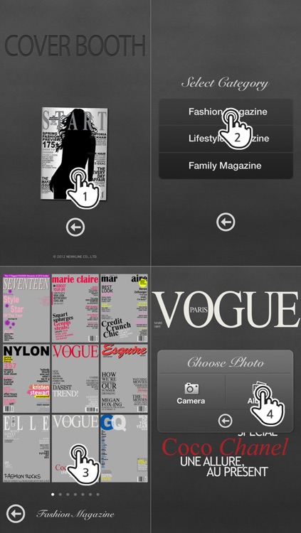 CoverBooth+ - Become a Cover Model screenshot-4