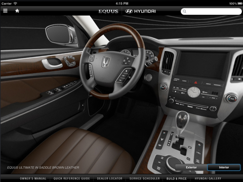 2013 Hyundai Equus Experience screenshot 4