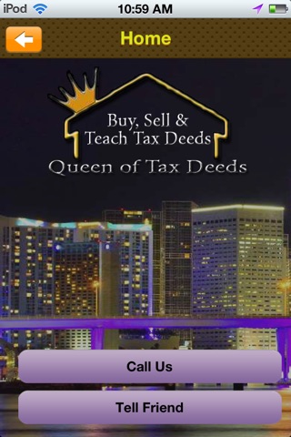 QUEEN OF TAX DEEDS screenshot 4