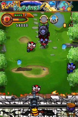 Ninja Chicken 2 basic screenshot 3