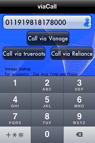 viaCall Lite screenshot 3