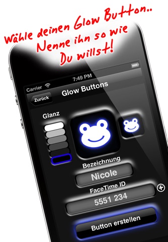 Glow Buttons screenshot 3