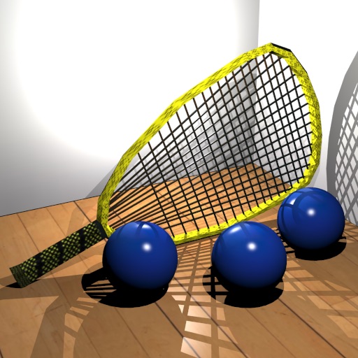 Racquetball iOS App