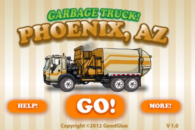 Garbage Truck: Phoenix, AZ