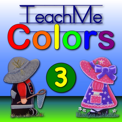 TeachMe Colors 3 (for children aged 5-7yrs)