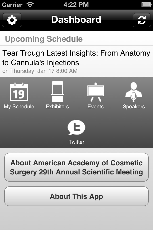 American Academy of Cosmetic Surgery 29th Annual Scientific Meeting screenshot 2