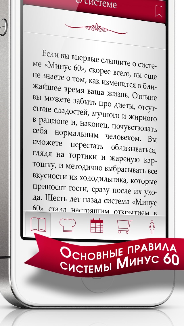 Система Минус 60 Screenshot 2