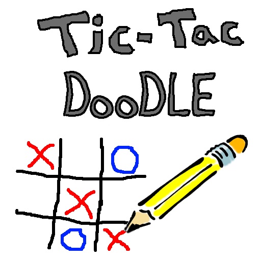 Tic Tac Doodle Icon