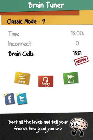 Brain Tuner Free screenshot 4