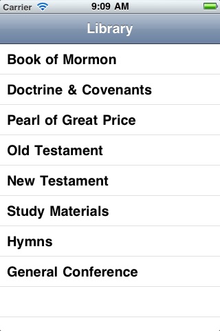 LDS Scriptures +
