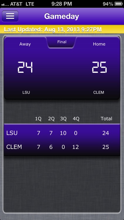 LSU Football Live screenshot-4