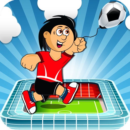 Soccer Balloon Bounce Rally Battle - Ball Jumper Flying Escape Challenge Game Pro iOS App