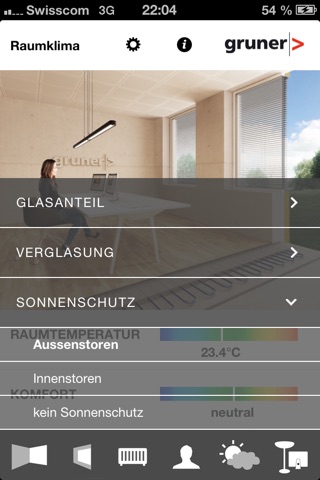 Raumklima screenshot 3