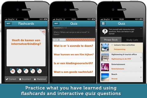 WordUP Dutch LITE ~ Mirai Language Systems screenshot 4