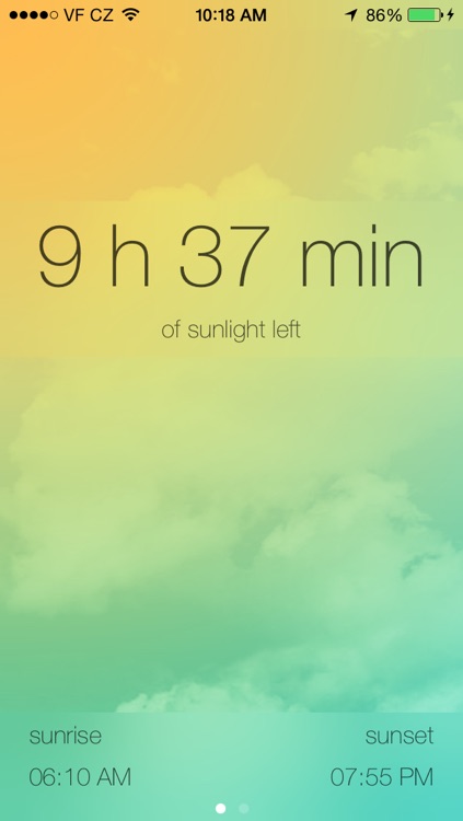 Sunlight Countdown - Sunrise & Sunset timer with notifications