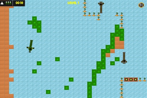 Air Doodle Fighter War Free Game - Escape the Enemy screenshot 3